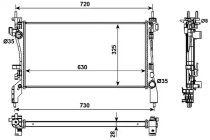 Теплообменник WILMINK GROUP WG1722785