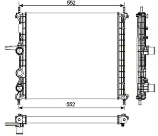 Теплообменник WILMINK GROUP WG1734674