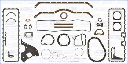 Комплект прокладок WILMINK GROUP WG1168574