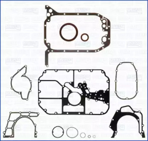 Комплект прокладок WILMINK GROUP WG1168784