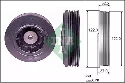 Ременный шкив WILMINK GROUP WG1254399