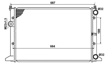 Теплообменник WILMINK GROUP WG1722857