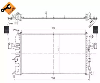 Теплообменник WILMINK GROUP WG1722861