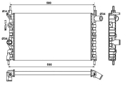 Теплообменник WILMINK GROUP WG1722873