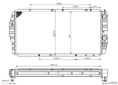 Теплообменник WILMINK GROUP WG1722884