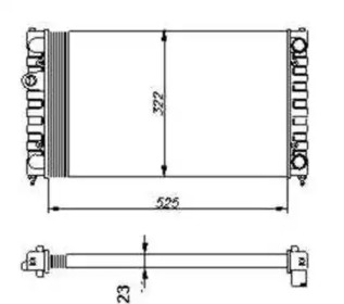 Теплообменник WILMINK GROUP WG1722889