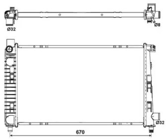 Теплообменник WILMINK GROUP WG1722894