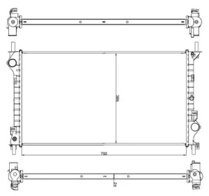 Теплообменник WILMINK GROUP WG1722901