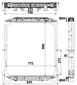 Теплообменник WILMINK GROUP WG1722903