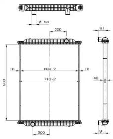 Теплообменник WILMINK GROUP WG1722905