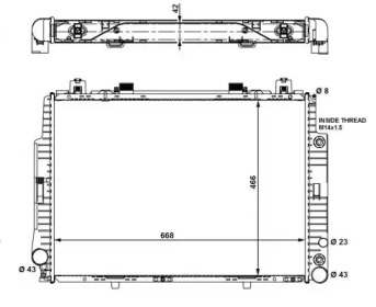 Теплообменник WILMINK GROUP WG1722919