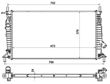 Теплообменник WILMINK GROUP WG1722926