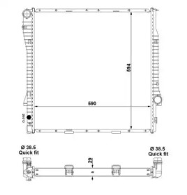 Теплообменник WILMINK GROUP WG1722929