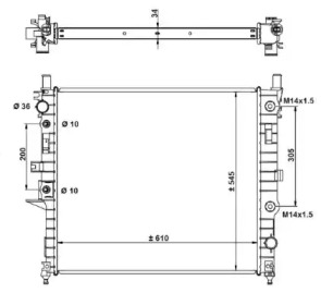 Теплообменник WILMINK GROUP WG1722933