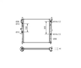 Теплообменник WILMINK GROUP WG1722935