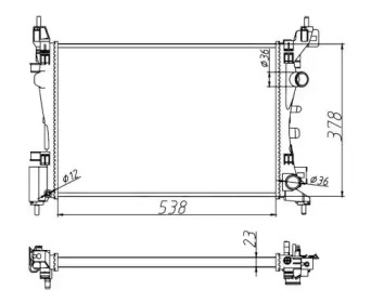 Теплообменник WILMINK GROUP WG1722941