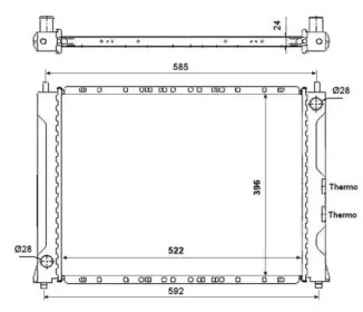 Теплообменник WILMINK GROUP WG1722954