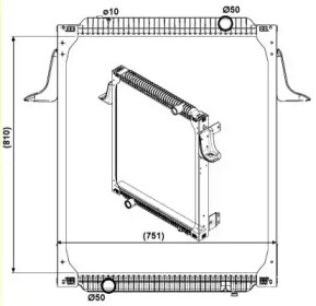 Теплообменник WILMINK GROUP WG1722962