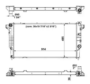 Теплообменник WILMINK GROUP WG1722984