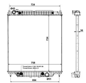 Теплообменник WILMINK GROUP WG1722989