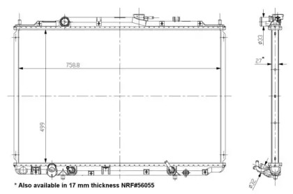 Теплообменник WILMINK GROUP WG1723009