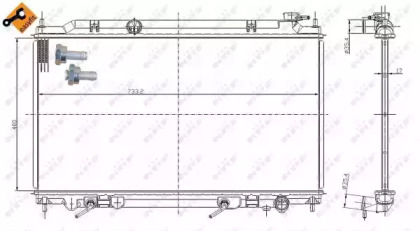 Теплообменник WILMINK GROUP WG1723034