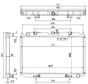 Теплообменник WILMINK GROUP WG1723040