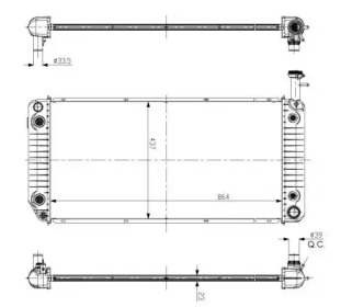 Теплообменник WILMINK GROUP WG1723046