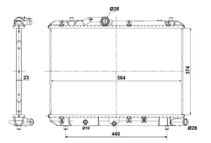 Теплообменник WILMINK GROUP WG1723051