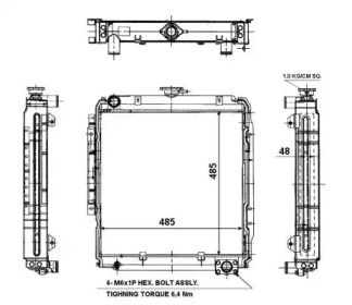 Теплообменник WILMINK GROUP WG1723053