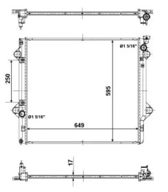 Теплообменник WILMINK GROUP WG1723054