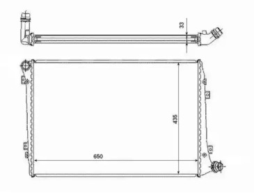 Теплообменник WILMINK GROUP WG1734678