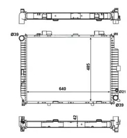 Теплообменник WILMINK GROUP WG1723081