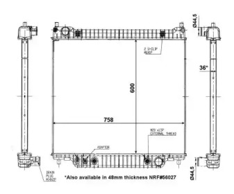 Теплообменник WILMINK GROUP WG1723090