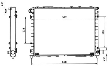 Теплообменник WILMINK GROUP WG1723101