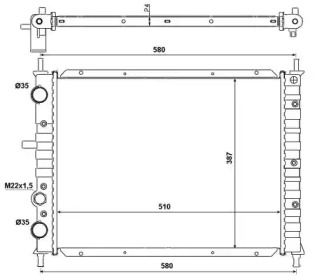 Теплообменник WILMINK GROUP WG1723103