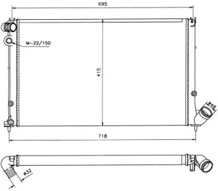 Теплообменник WILMINK GROUP WG1723111