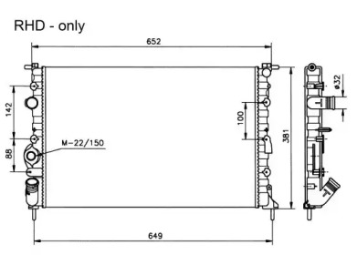 Теплообменник WILMINK GROUP WG1723113