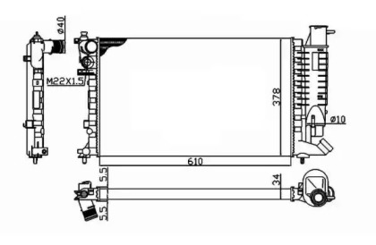 Теплообменник WILMINK GROUP WG1723129