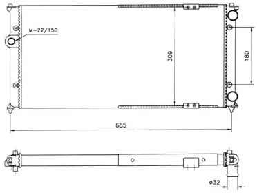 Теплообменник WILMINK GROUP WG1723131