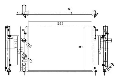 Теплообменник WILMINK GROUP WG1723138