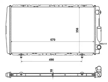 Теплообменник WILMINK GROUP WG1723144