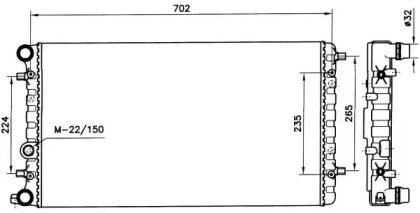 Теплообменник WILMINK GROUP WG1723155