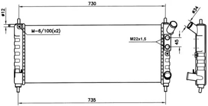 Теплообменник WILMINK GROUP WG1723158