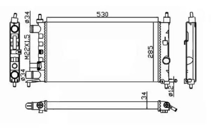 Теплообменник WILMINK GROUP WG1723159