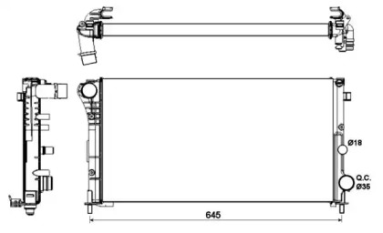 Теплообменник WILMINK GROUP WG1723180