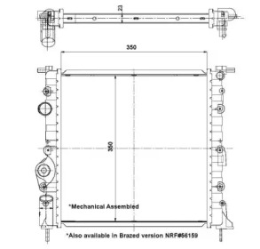 Теплообменник WILMINK GROUP WG1723191