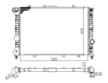 Теплообменник WILMINK GROUP WG1723194