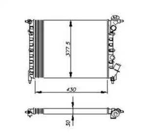 Теплообменник WILMINK GROUP WG1723199