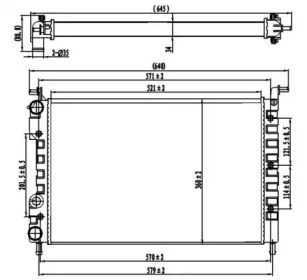 Теплообменник WILMINK GROUP WG1723209